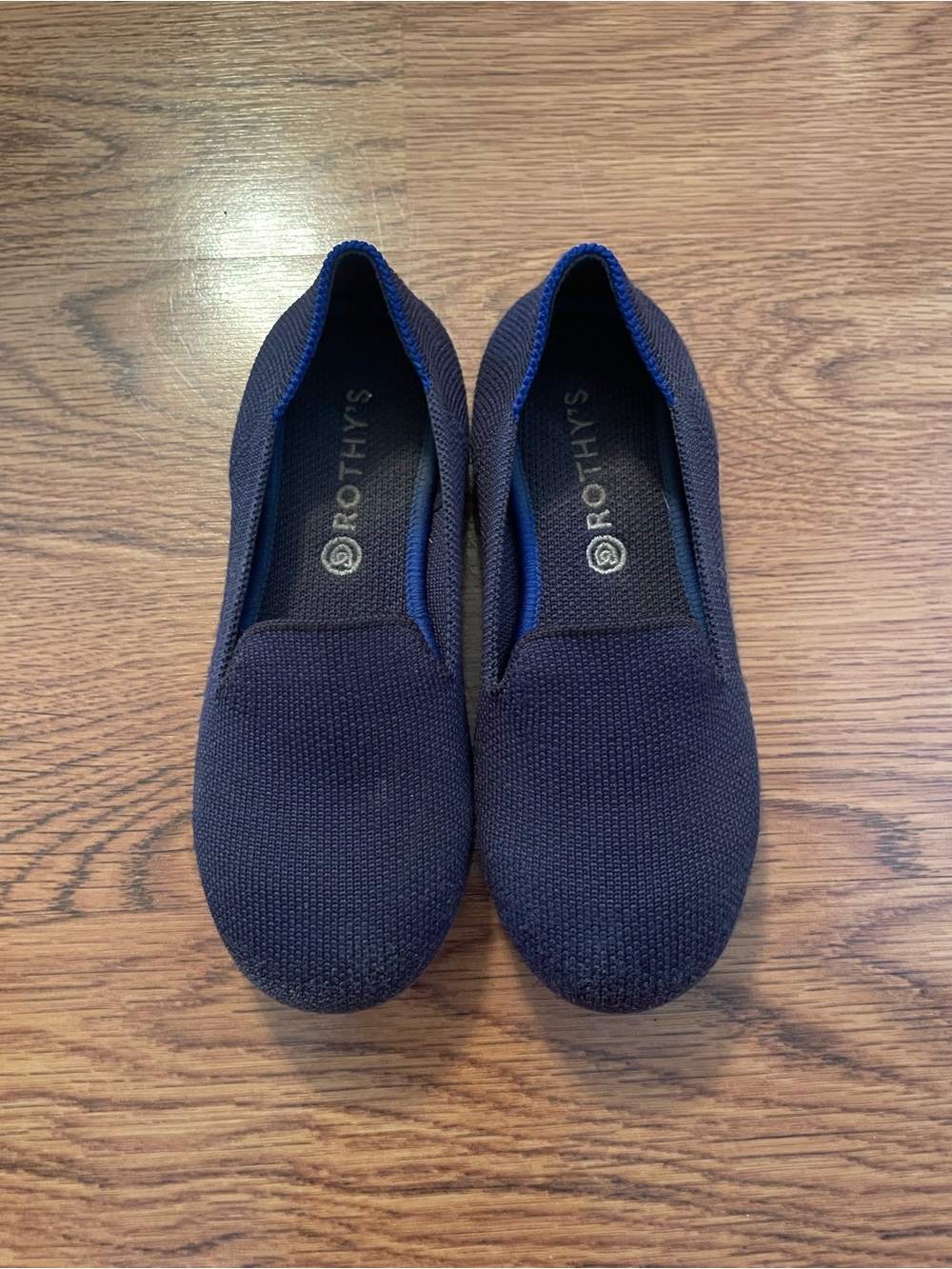 Rothy's Kids Navy Slip-On Shoes